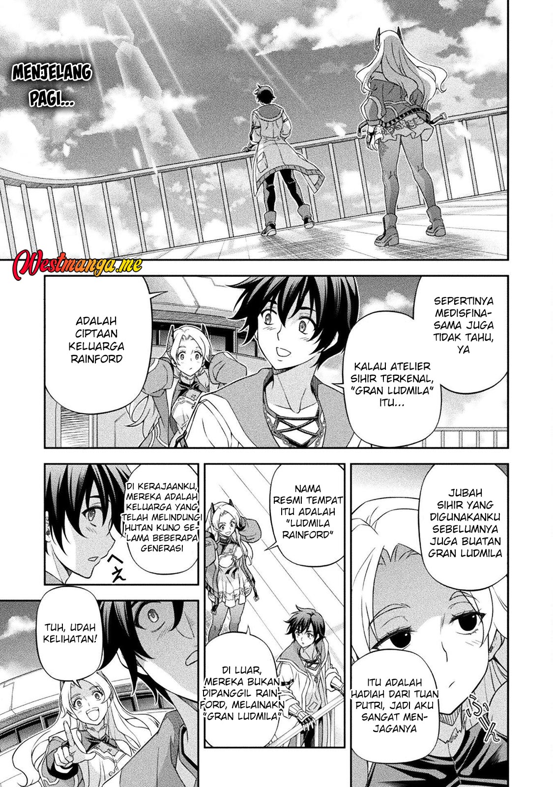 Drawing: Saikyou Mangaka wa Oekaki Skill de Isekai Musou Suru! Chapter 166 Gambar 2